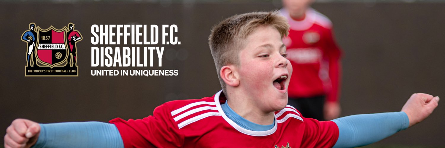 Sheffield F.C. Disability banner