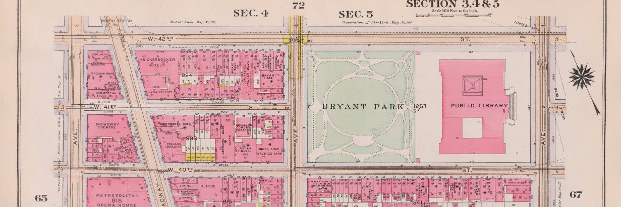 NYPL Map Division banner
