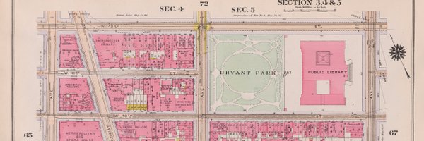 NYPLMaps Profile Banner