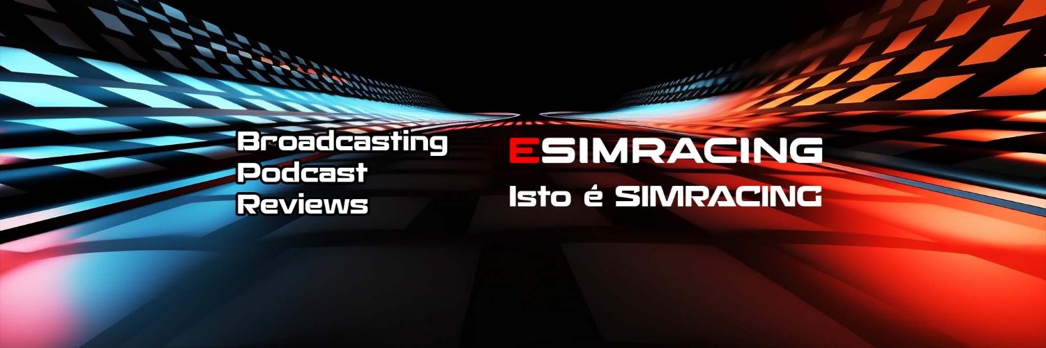 eSimRacing banner