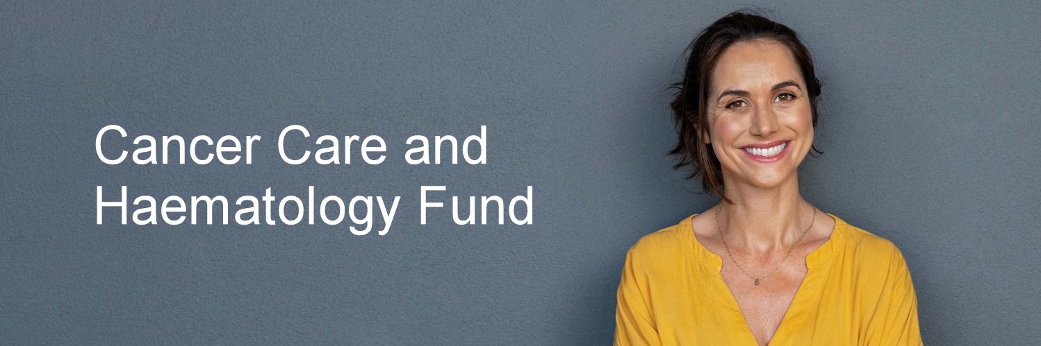 Cancer Care & Haematology Fund banner