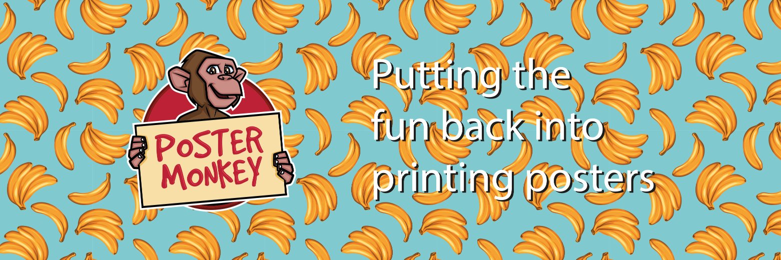 Poster Monkey banner