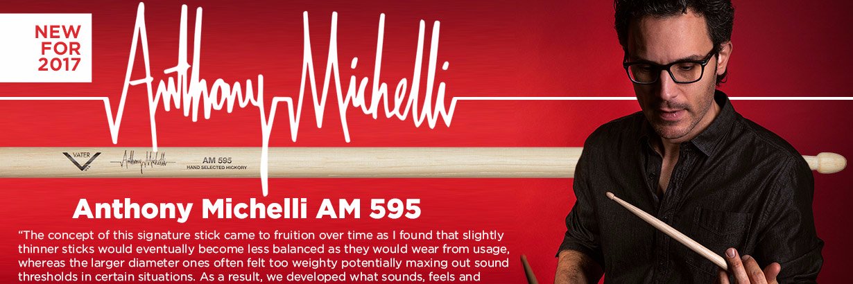 anthony michelli 🥁 banner