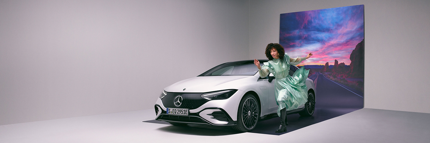 Mercedes-Benz PT banner