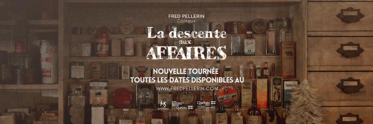 fredpellerin's profile banner image