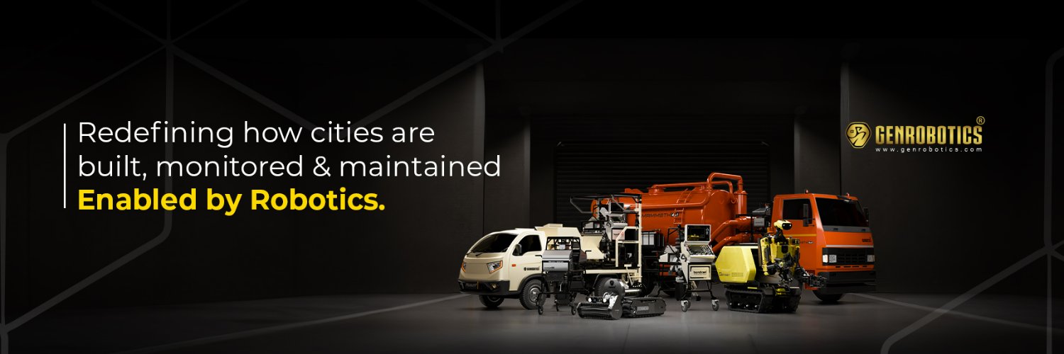 Genrobotic Innovations banner