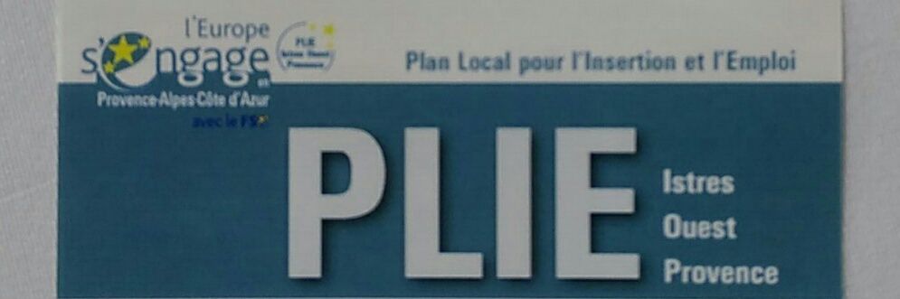 PLIE Istres Ouest Provence banner