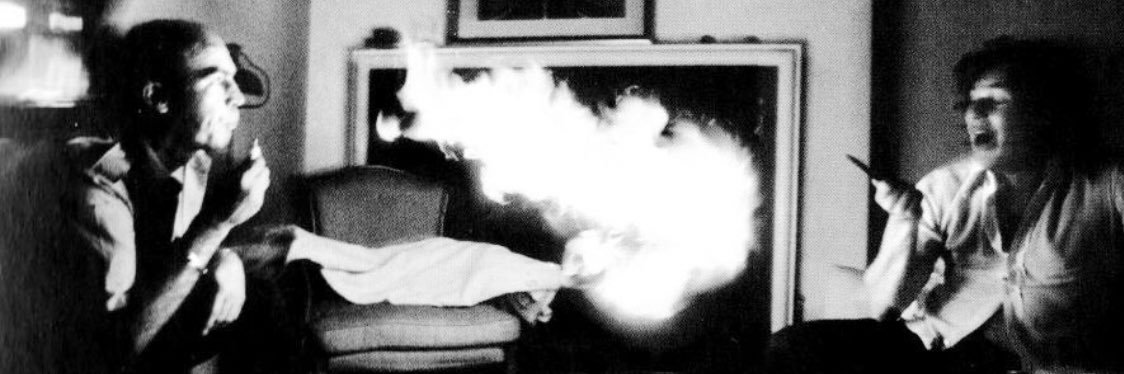 Dr. Hunter S. Thompson's banner