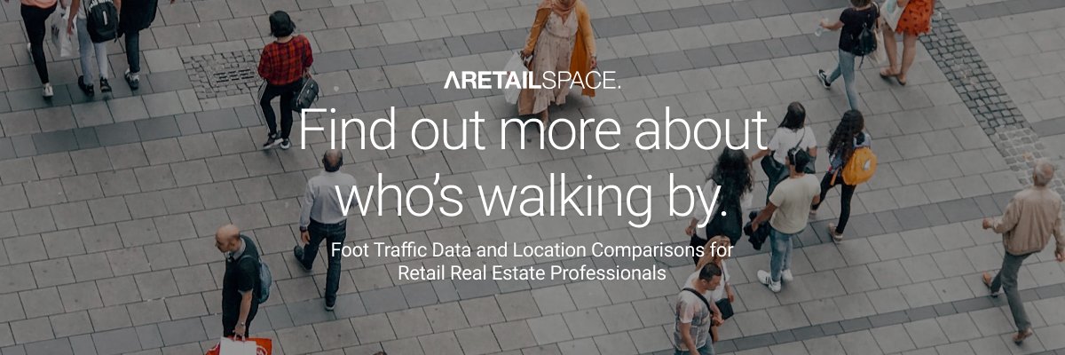 A Retail Space banner