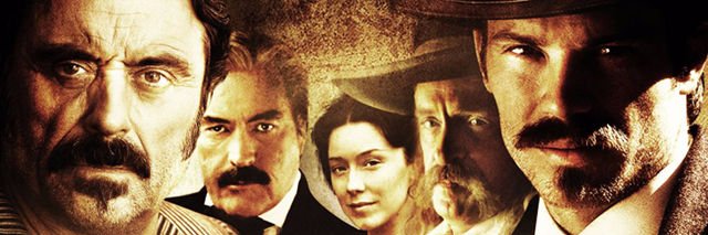 Deadwood🍑🥃💰HBO banner