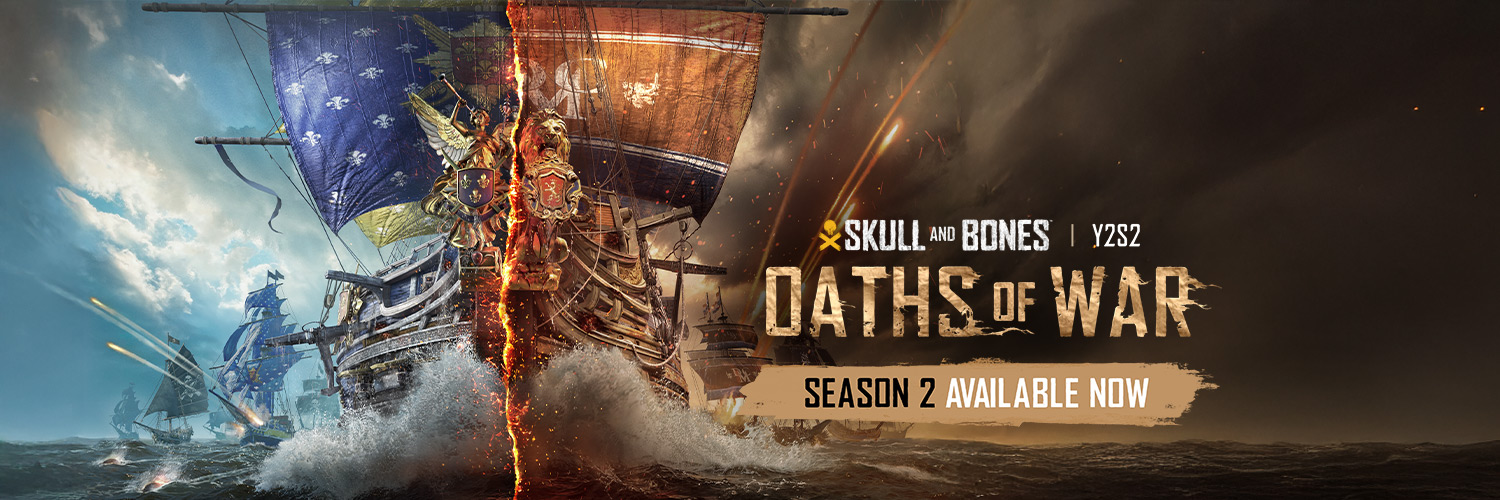 Skull and Bones's banner