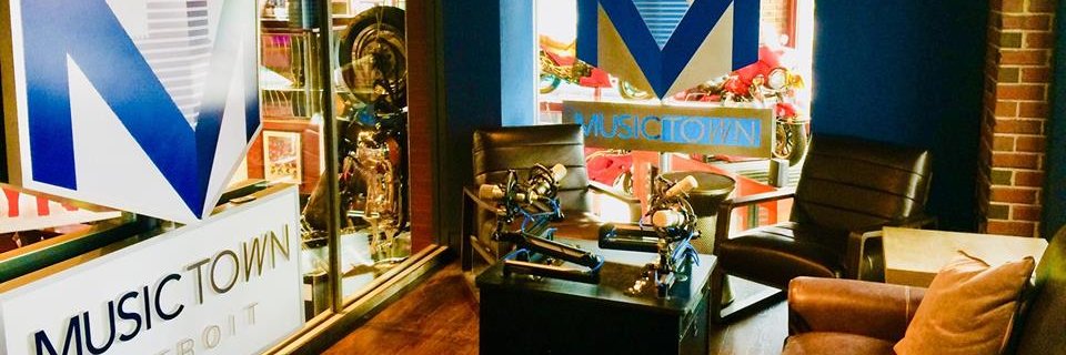 MusicTown Detroit banner