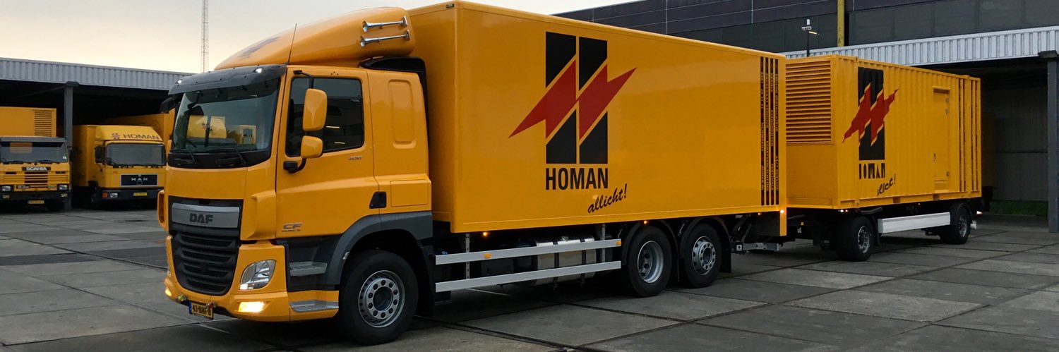 Homan bv banner