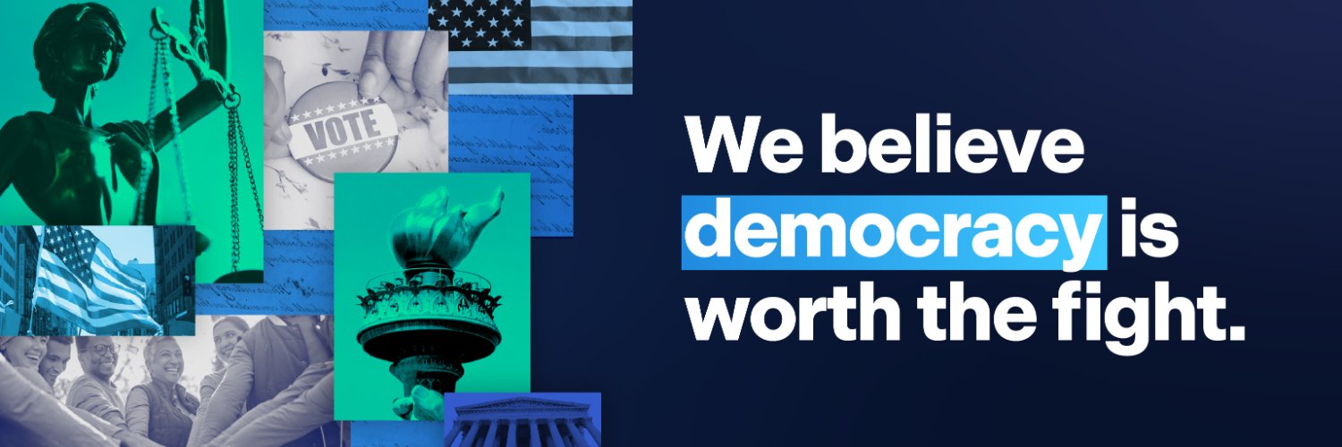 Democracy Forward banner