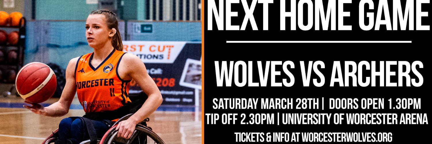 Worcester Wolves banner