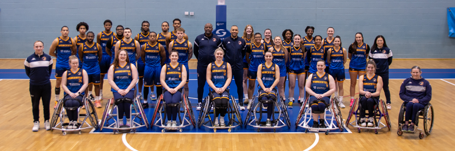 Worcester Wolves banner