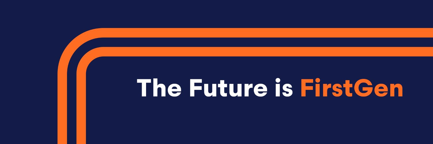 FirstGen Forward's banner