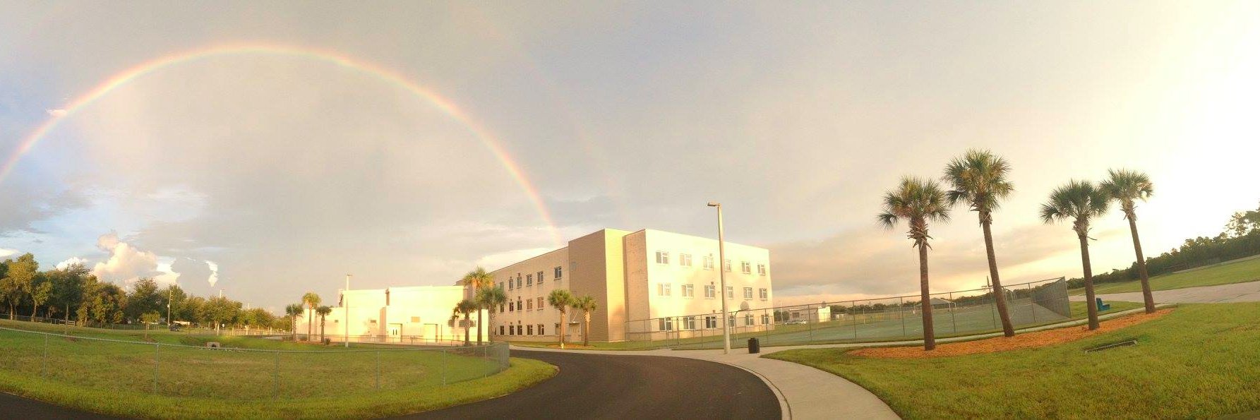 Crews Lake Middle banner