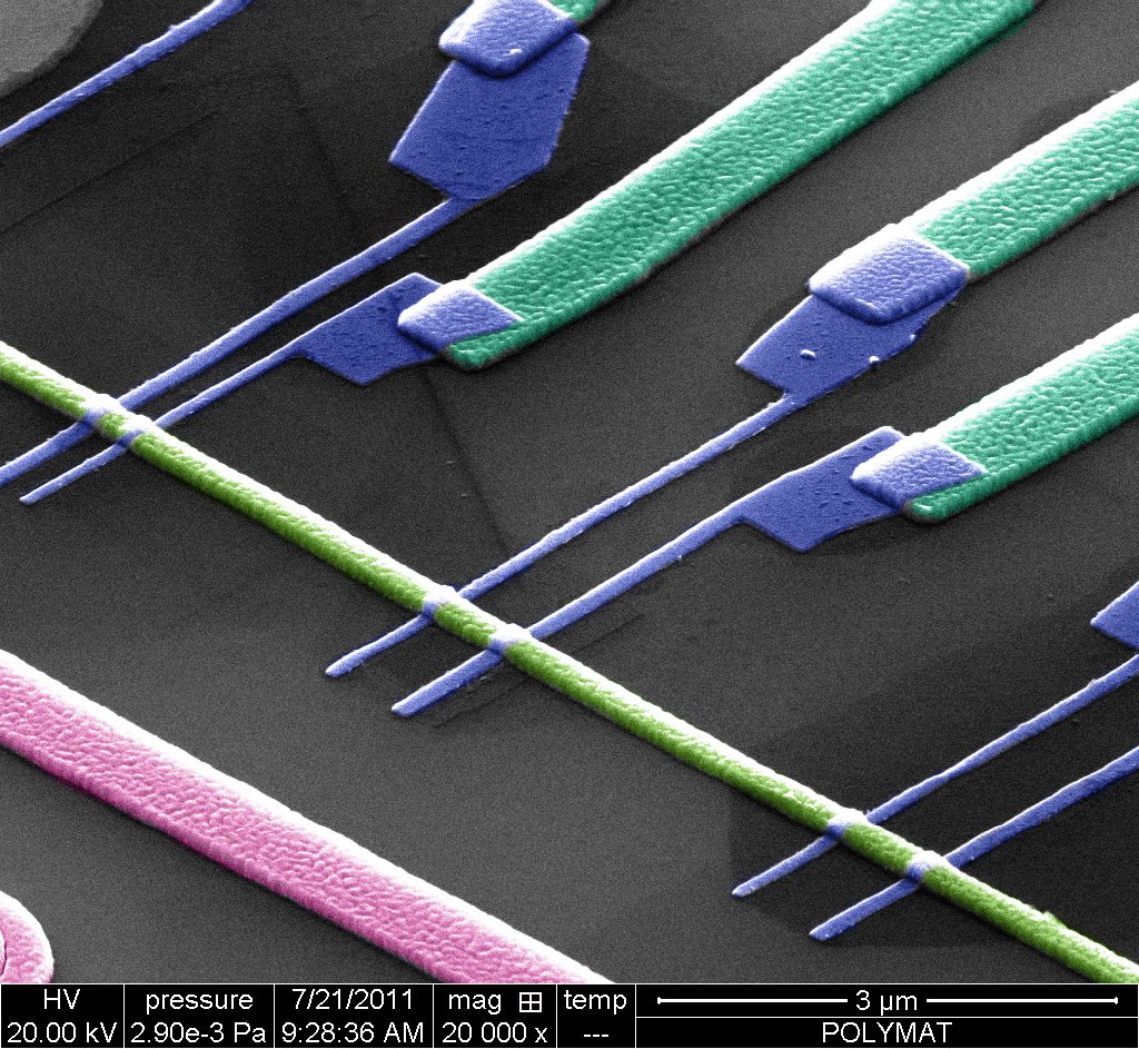 Nanodevices@nanoGUNE banner