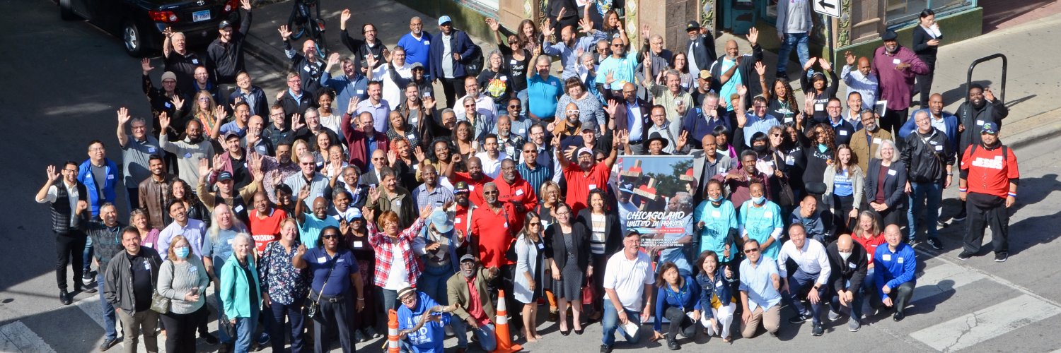 Chicagoland United in Prayer banner