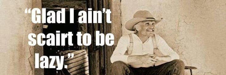 Great Value Gus McCrae banner