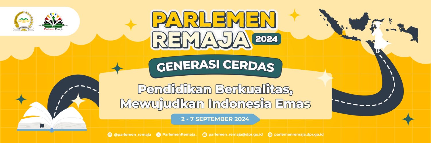 Parlemen Remaja banner
