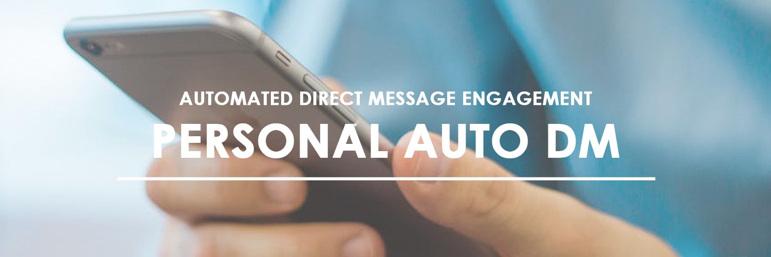 PersonalAutoDM banner