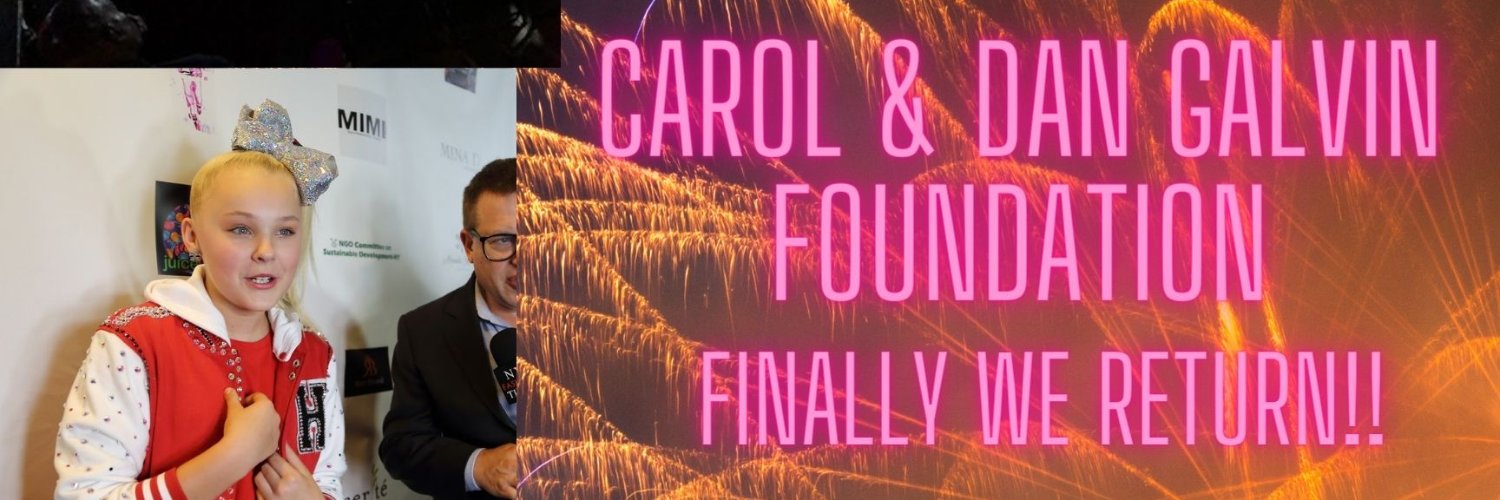 Carol & Dan Galvin Foundation banner