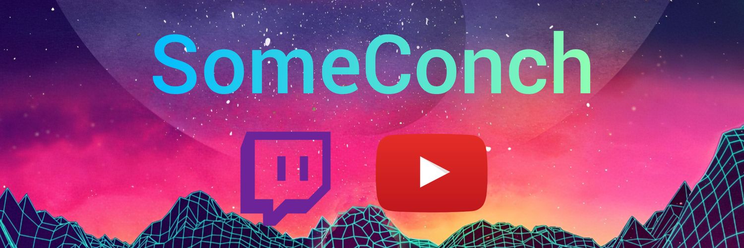 SomeConch's profile banner image