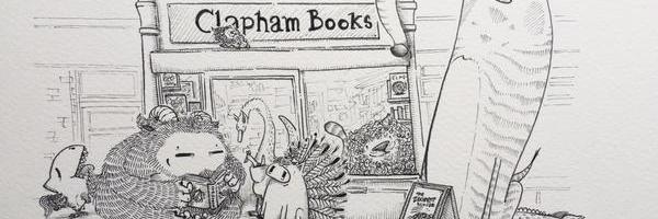 Clapham Books Profile Banner