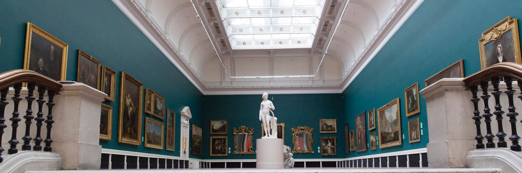 National Gallery of Ireland banner