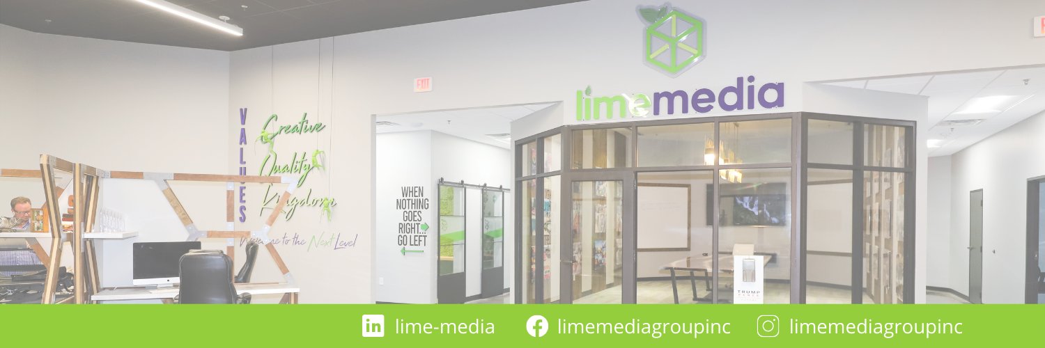 Lime Media banner