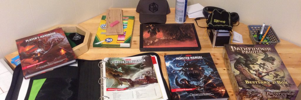 The Greenhorn DM banner