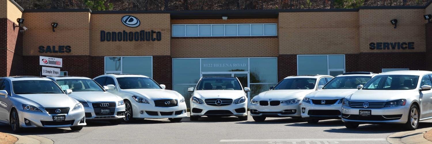 DonohooAuto's profile banner image