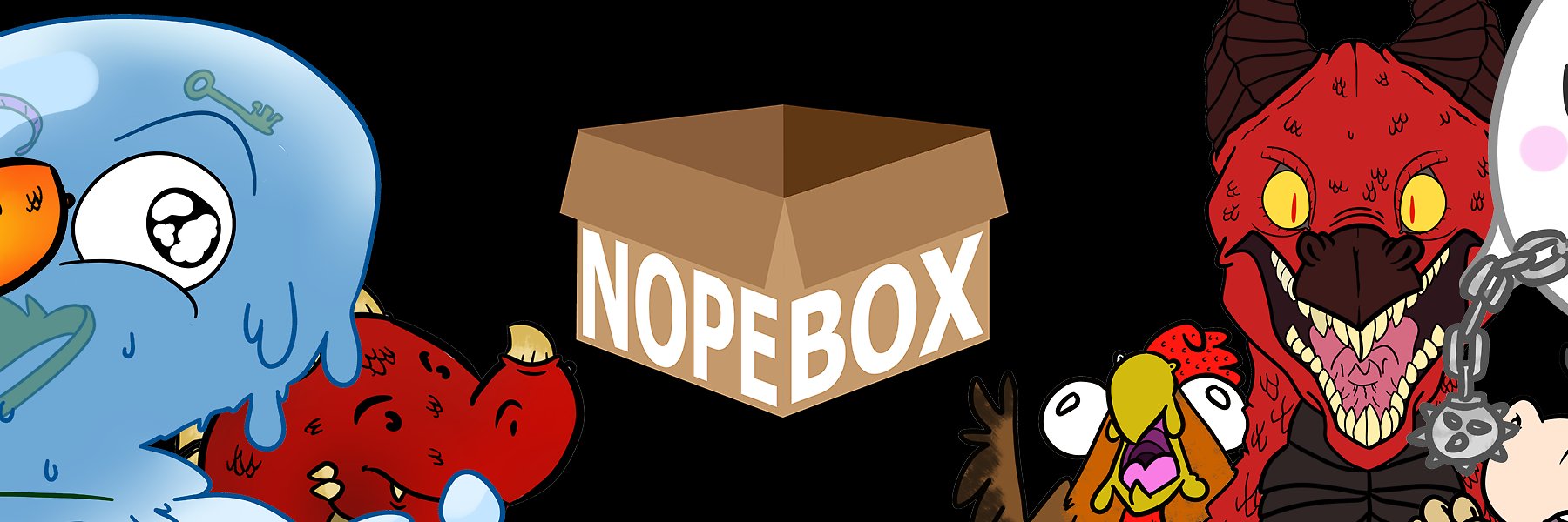 Nope Box banner