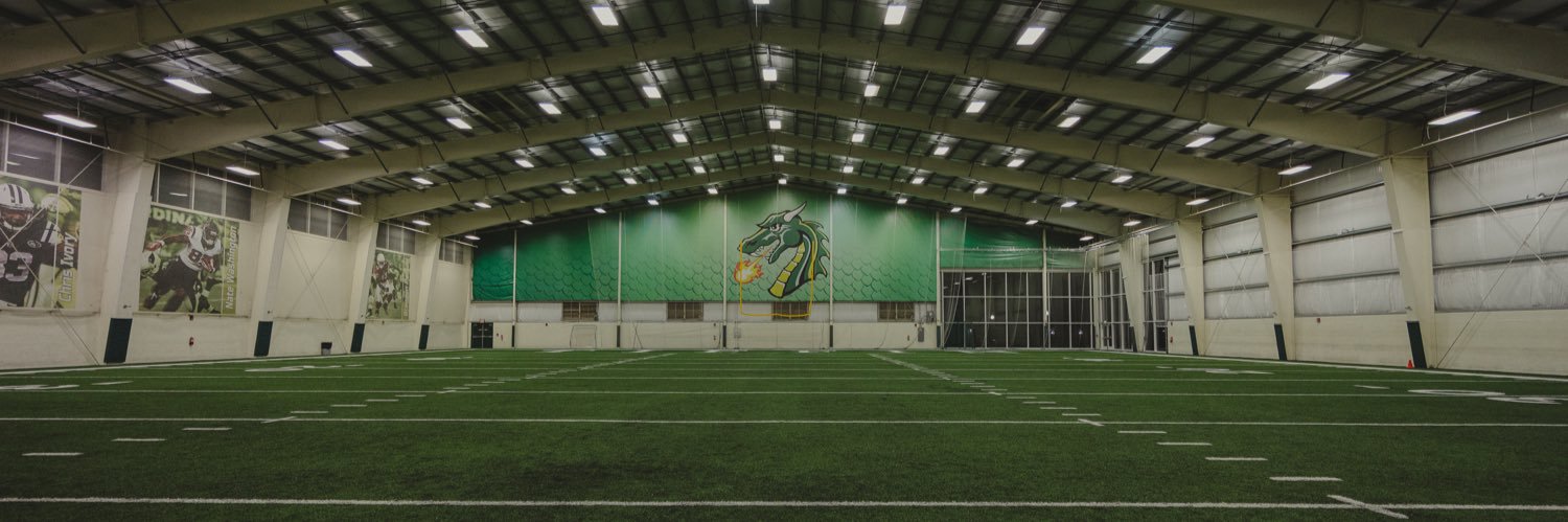 Tiffin University Football's banner