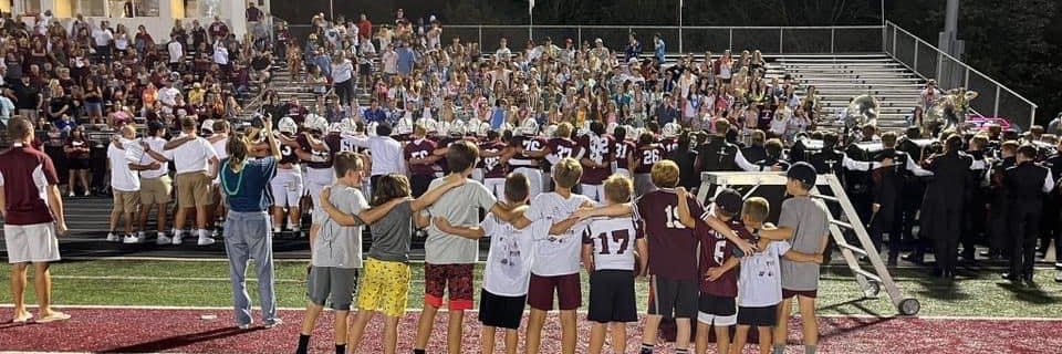 Lebanon Athletic Boosters banner