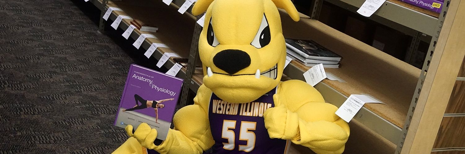 WIU Bookstore banner