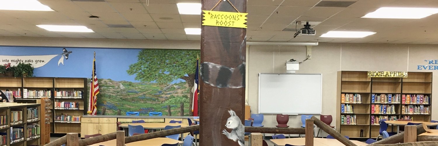 Redland Oaks Library banner