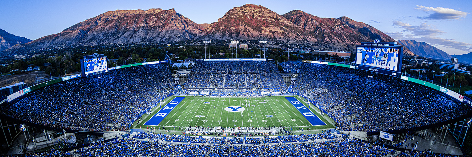 BYU FOOTBALL banner