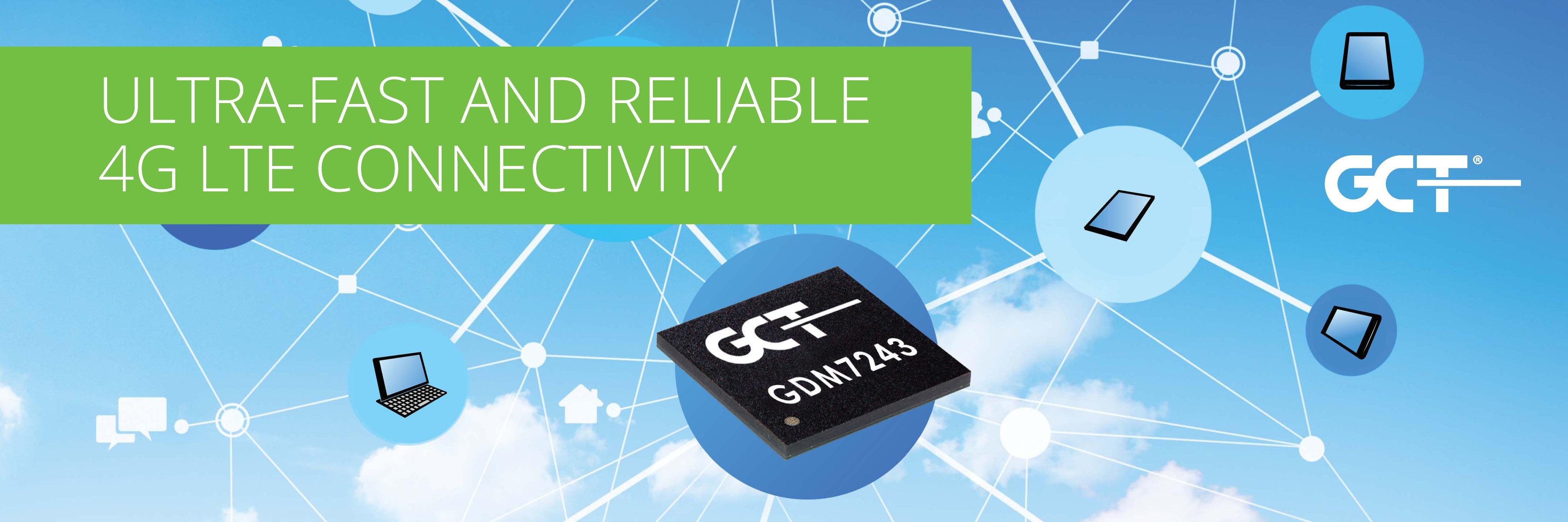 GCT Semiconductor banner