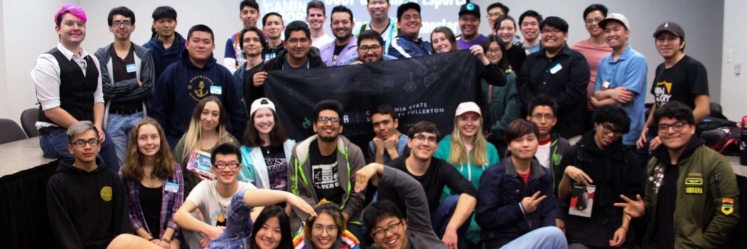 CSUF Gaming banner