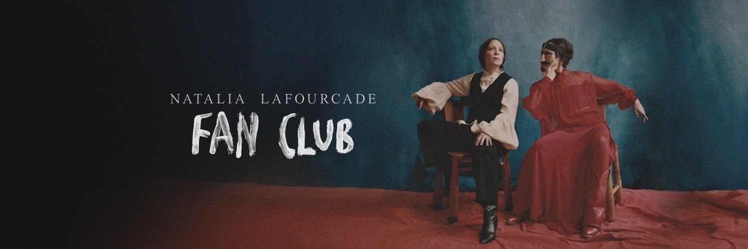 Natalia Lafourcade Fan Club banner