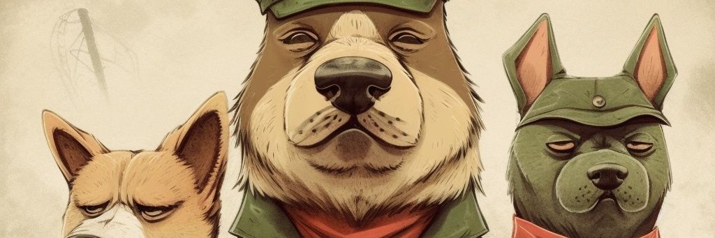 Commisar Dog banner