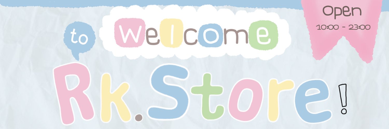 Rk.Store (ไลน์ใช้ไม่ได้ ติดต่อทางนี้นะคะ) banner