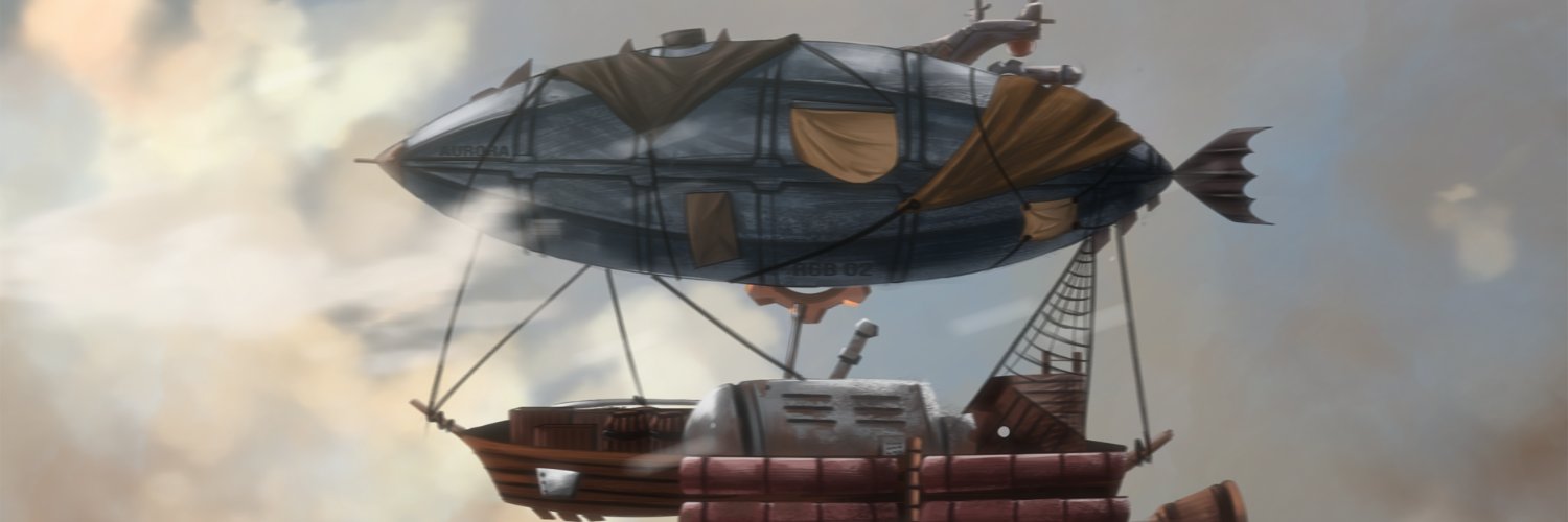 Rogan_Breaker | Steampunk streamer | VA| Game Dev banner