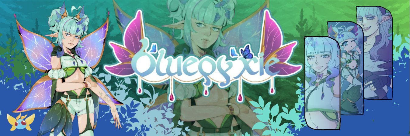 BluePyxie's profile banner image