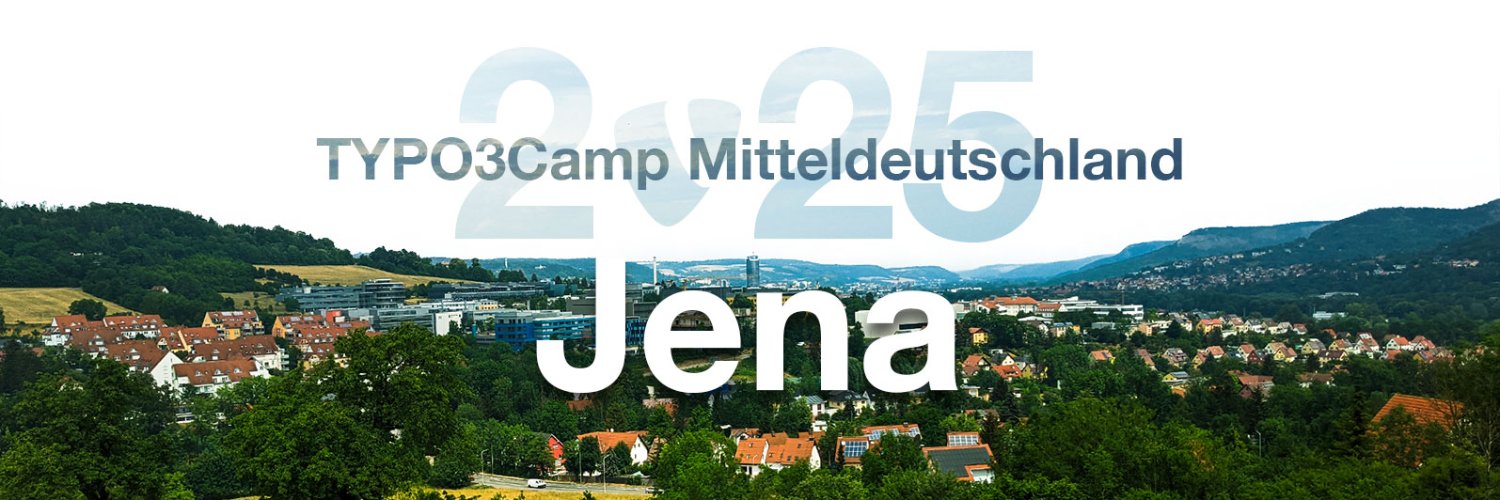 TYPO3Camp Mitteldeutschland banner