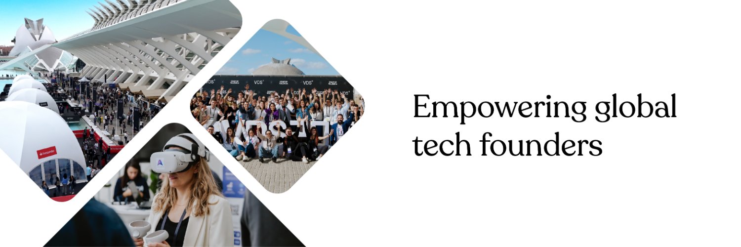 Startup Valencia's banner