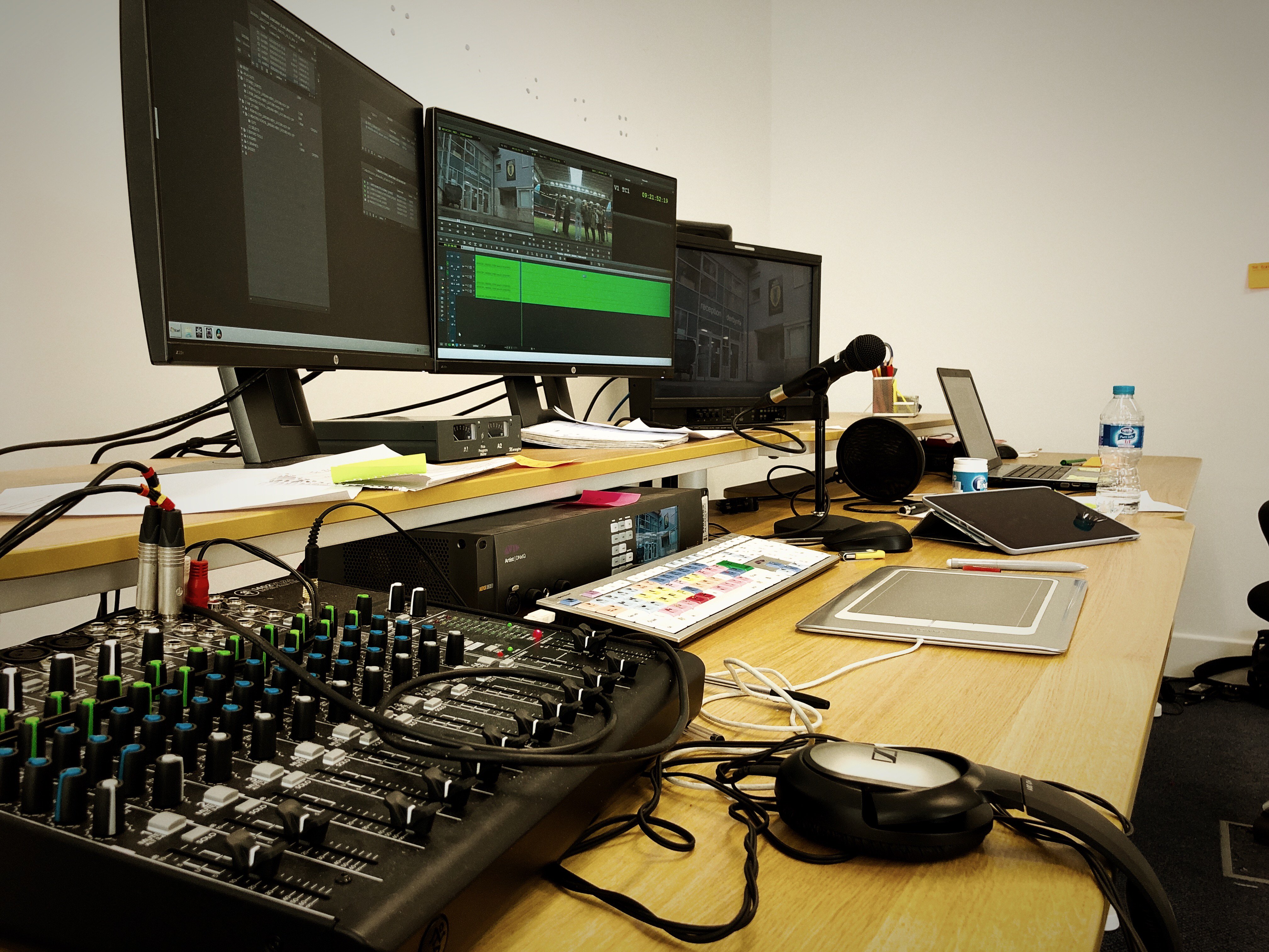 Dan Jarman Post Production banner
